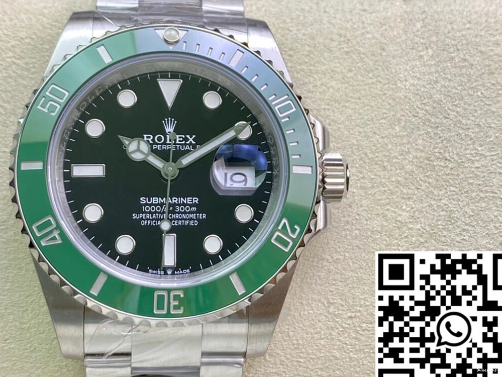 Dial 1220 126610 Factory 41MM Clean Sporty Black Submariner Rolex 0727